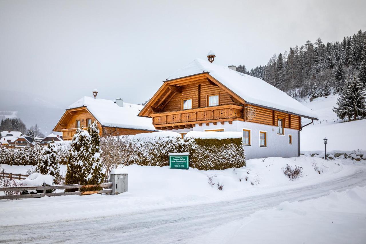 Sonnenchalet 2 Im Salzburger Lungau マリアプファル エクステリア 写真