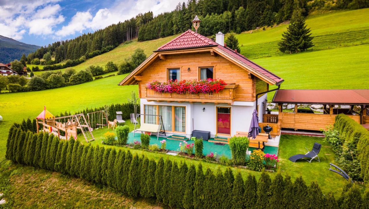 Sonnenchalet 2 Im Salzburger Lungau マリアプファル エクステリア 写真