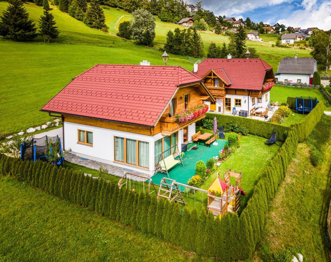 Sonnenchalet 2 Im Salzburger Lungau マリアプファル エクステリア 写真