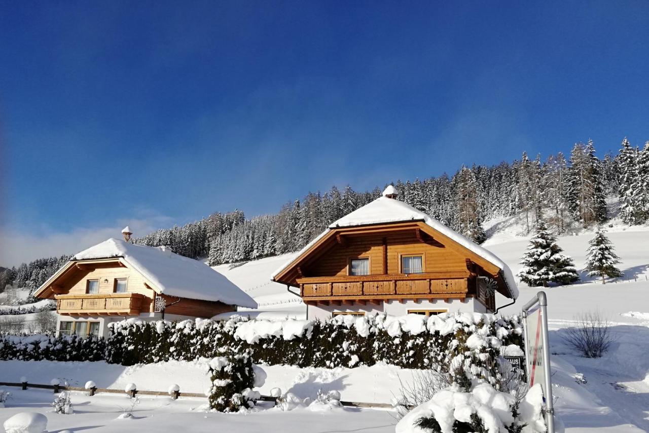 Sonnenchalet 2 Im Salzburger Lungau マリアプファル エクステリア 写真