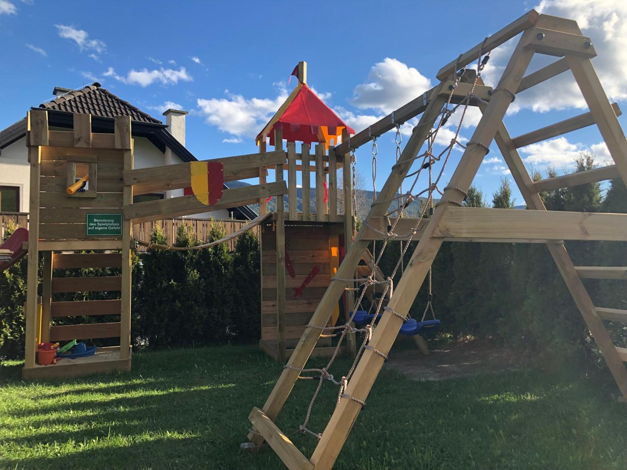 Sonnenchalet 2 Im Salzburger Lungau マリアプファル エクステリア 写真