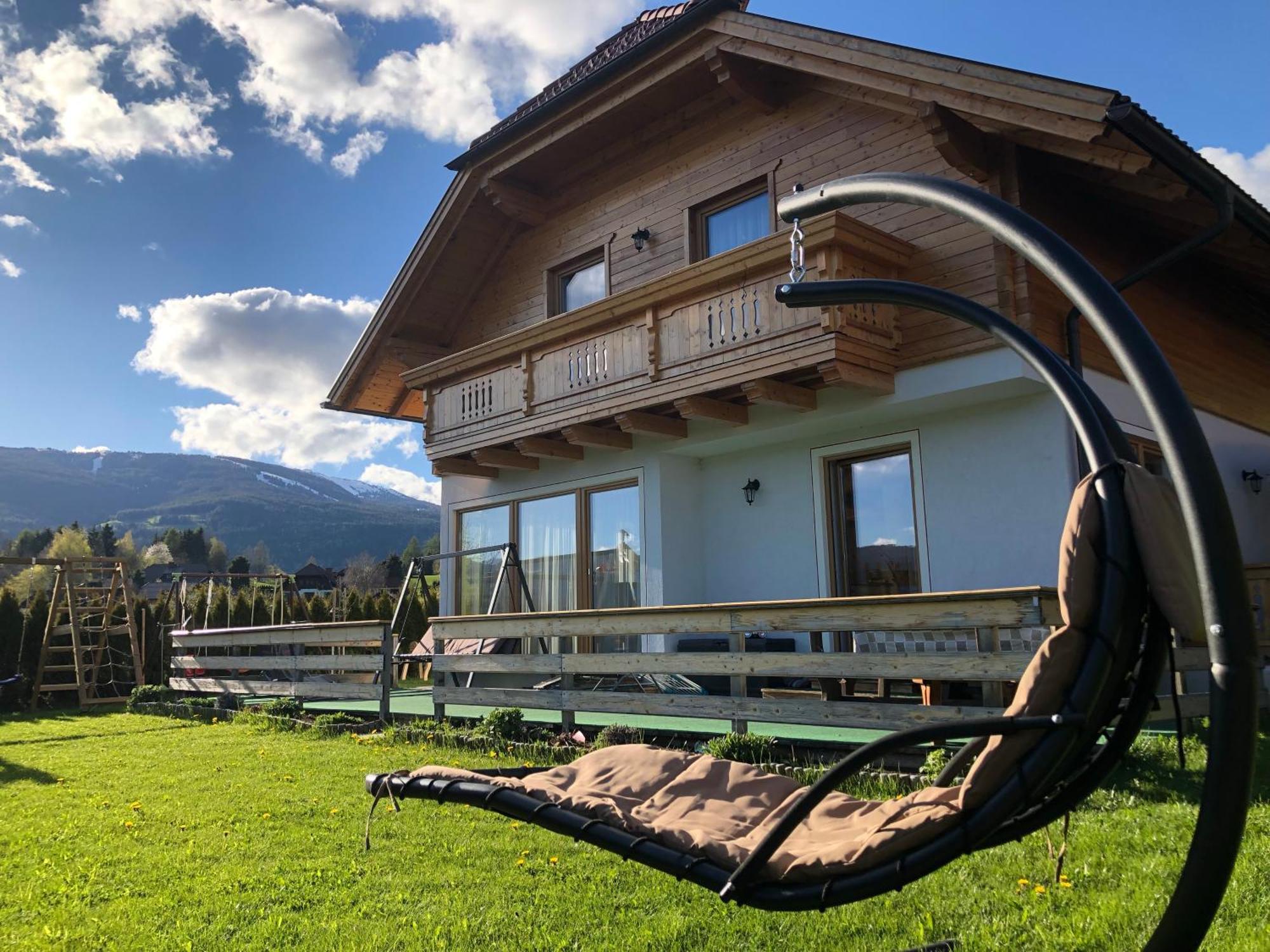 Sonnenchalet 2 Im Salzburger Lungau マリアプファル エクステリア 写真