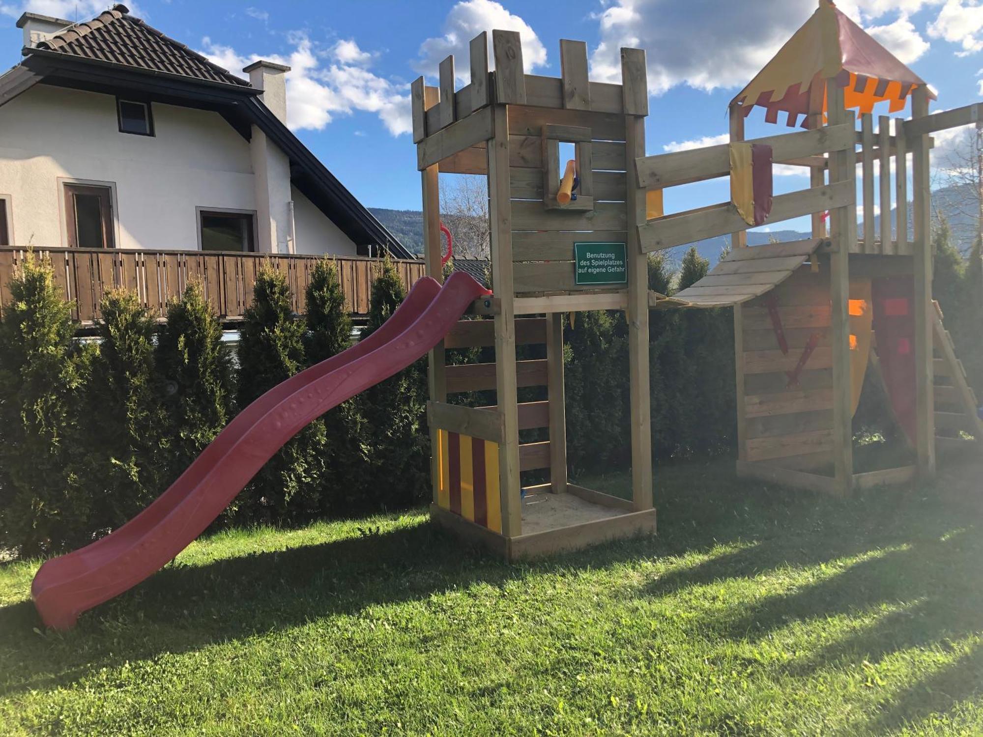 Sonnenchalet 2 Im Salzburger Lungau マリアプファル エクステリア 写真