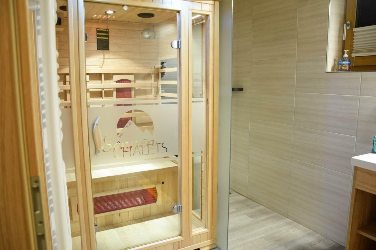 Sonnenchalet 2 Im Salzburger Lungau マリアプファル エクステリア 写真