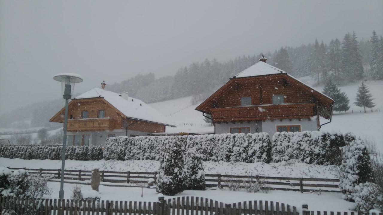 Sonnenchalet 2 Im Salzburger Lungau マリアプファル エクステリア 写真