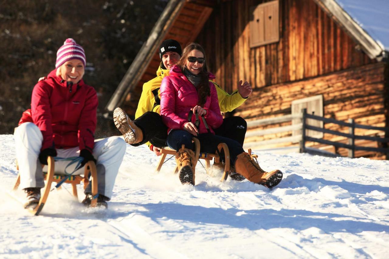 Sonnenchalet 2 Im Salzburger Lungau マリアプファル エクステリア 写真