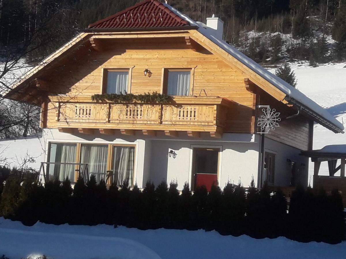 Sonnenchalet 2 Im Salzburger Lungau マリアプファル エクステリア 写真