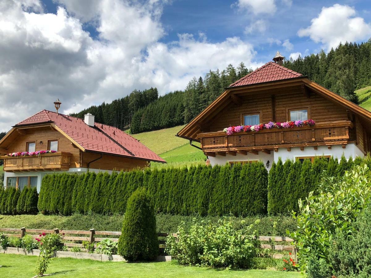 Sonnenchalet 2 Im Salzburger Lungau マリアプファル エクステリア 写真