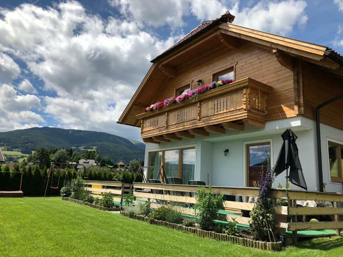 Sonnenchalet 2 Im Salzburger Lungau マリアプファル エクステリア 写真