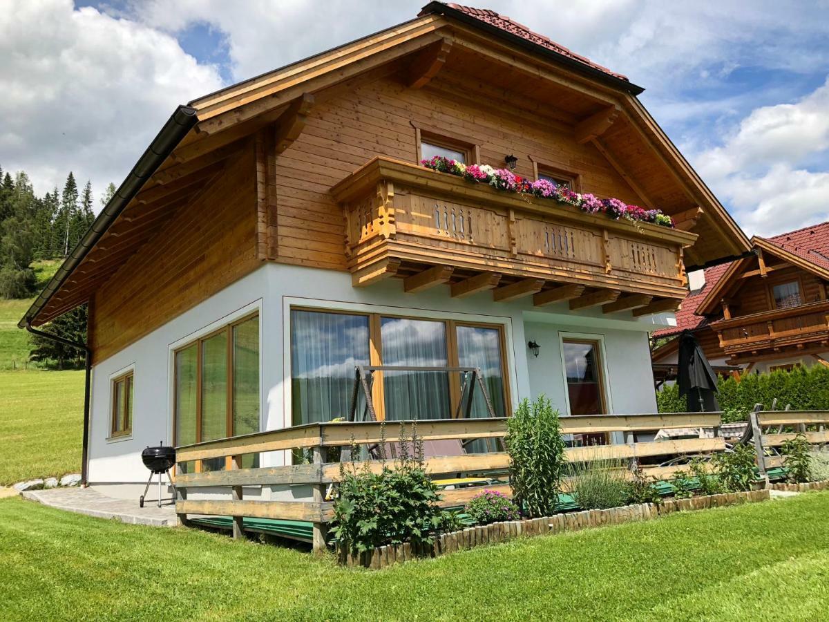 Sonnenchalet 2 Im Salzburger Lungau マリアプファル エクステリア 写真